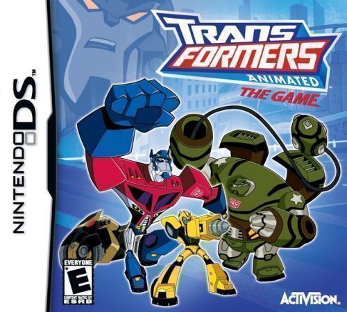 Rom juego Transformers Animated - The Game